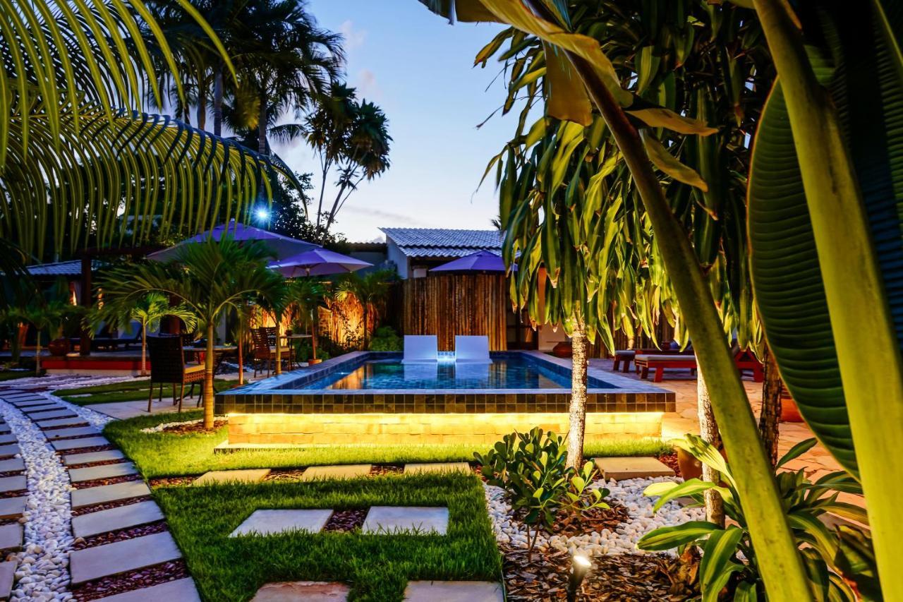 Hotel Pousada Boutique Coco Bambu Morere Exterior photo