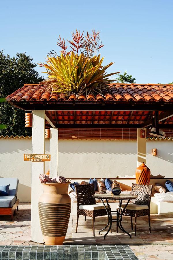 Hotel Pousada Boutique Coco Bambu Morere Exterior photo