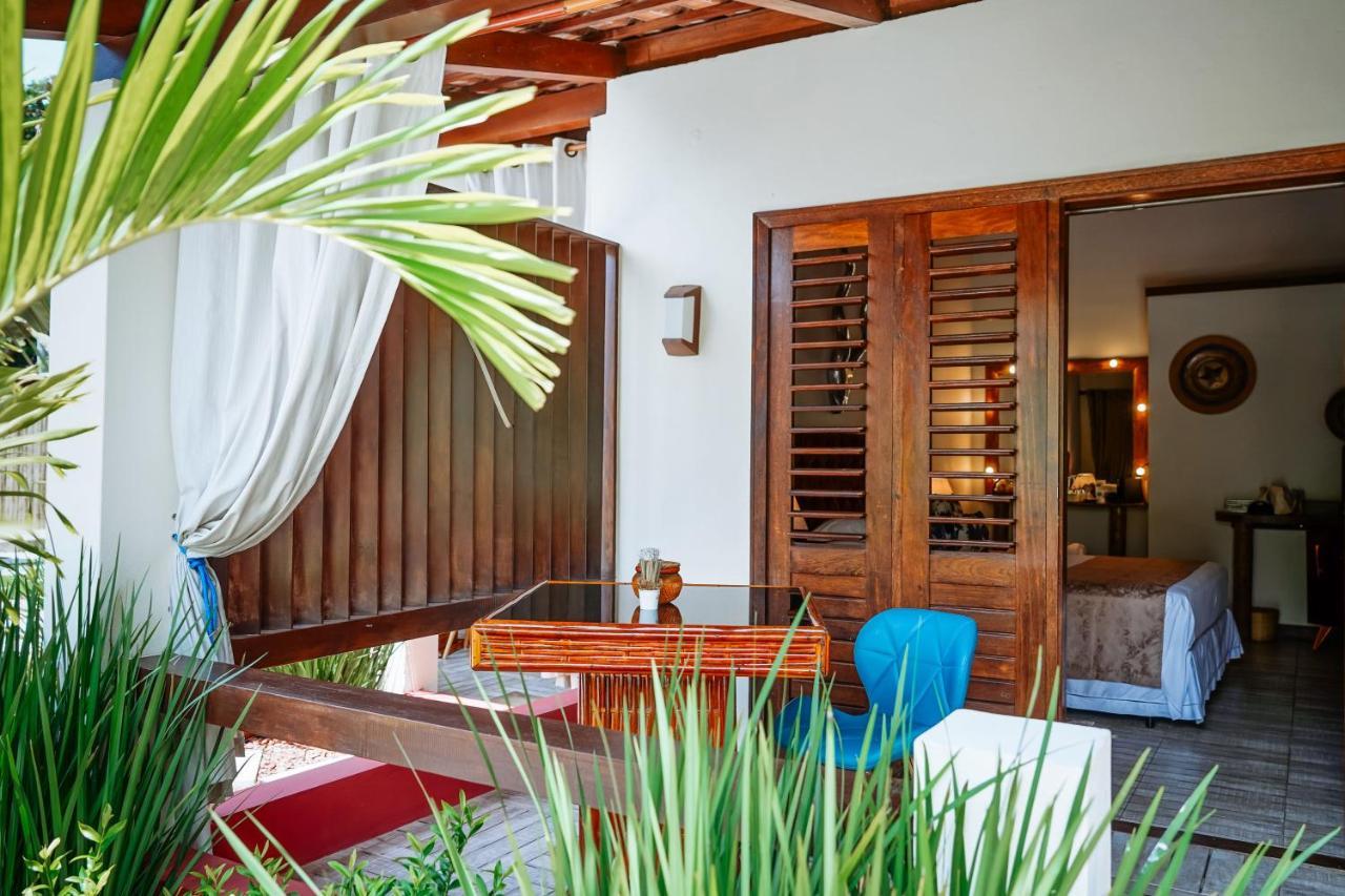 Hotel Pousada Boutique Coco Bambu Morere Exterior photo